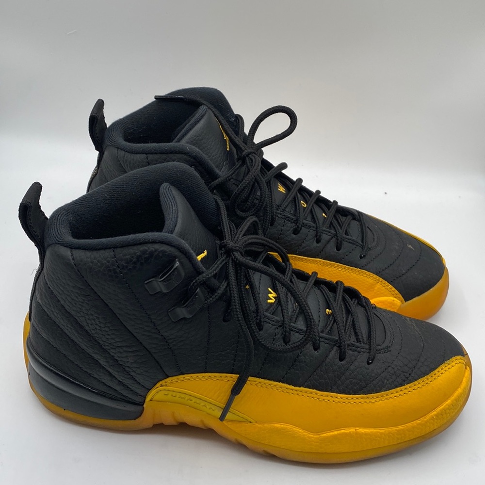 Nike Air Jordan 12 Retro University Gold 2020 153265-070 Size 6Y